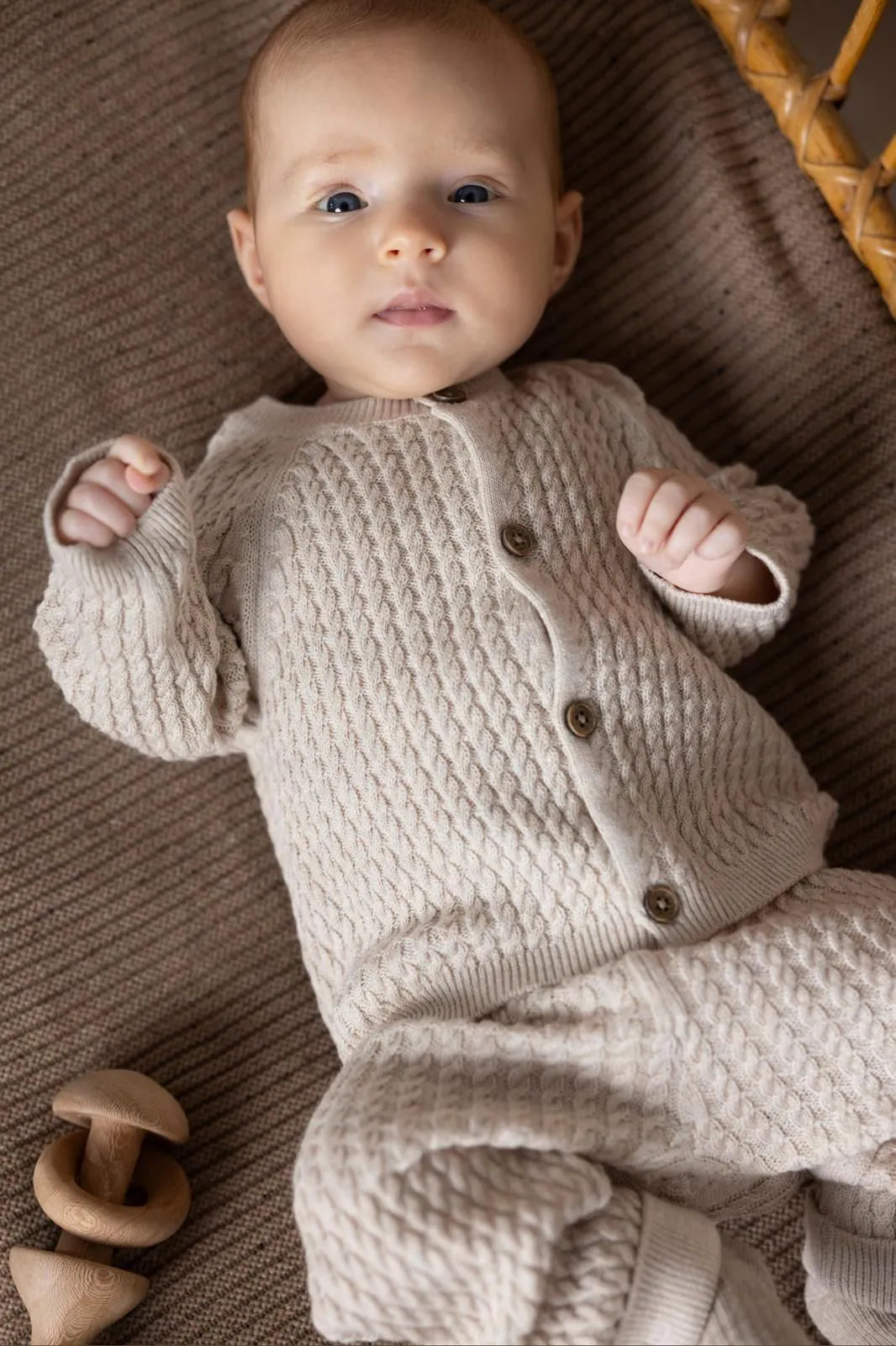 Vest - Sand Melange