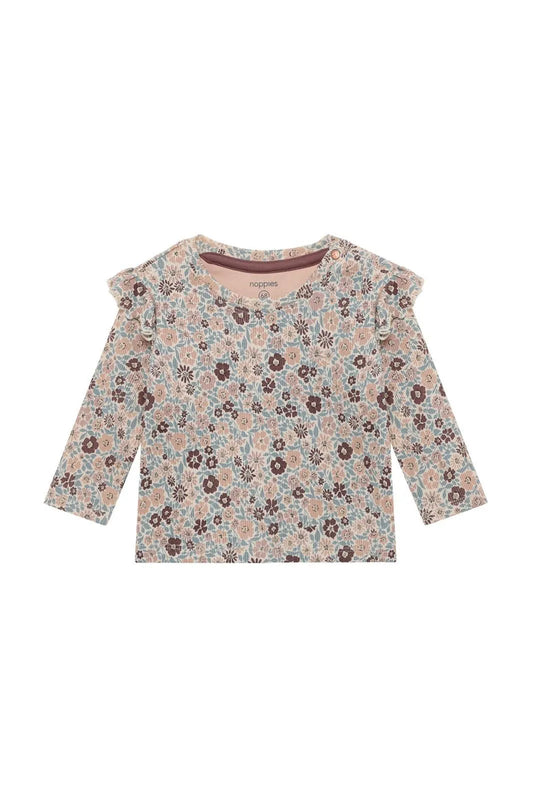 Longsleeve all over print - Rose Dust