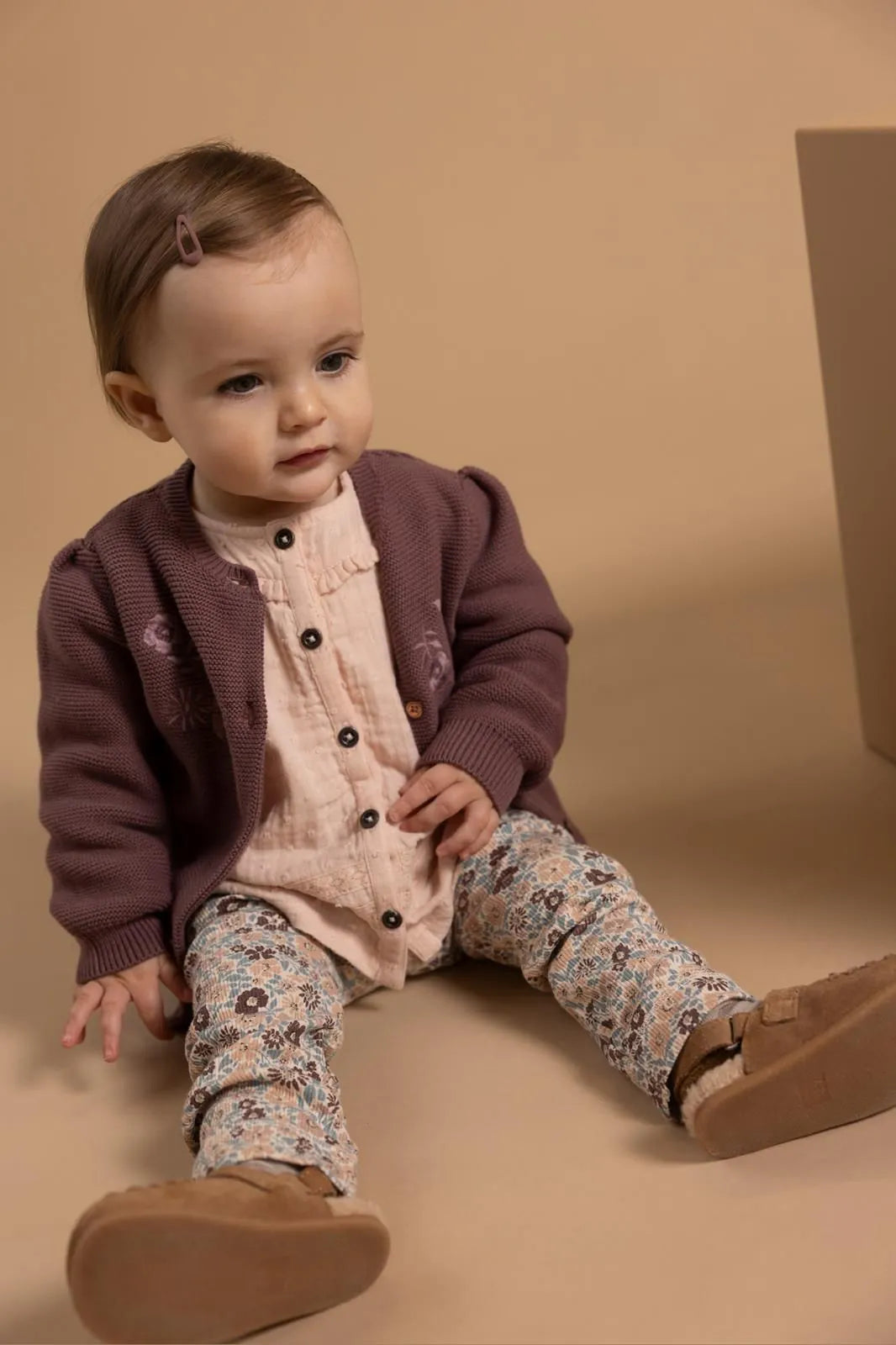 Vest - Rose Taupe