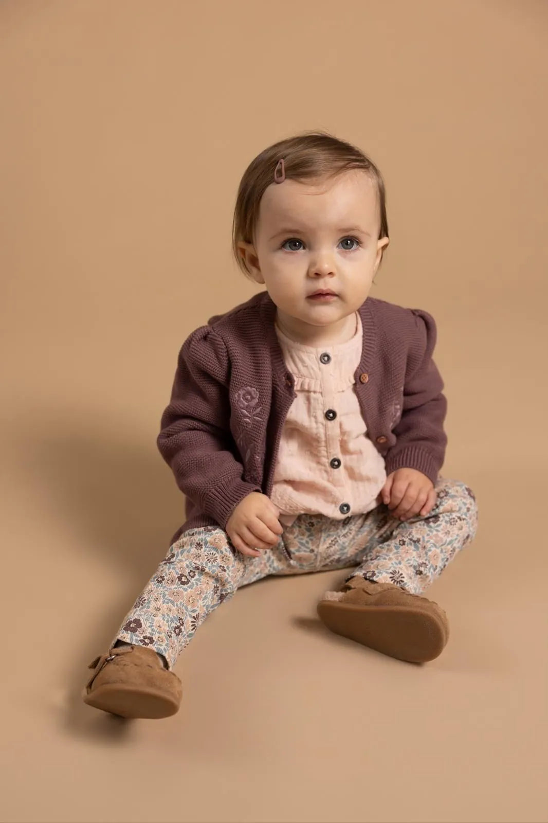 Legging all over print - Rose Dust