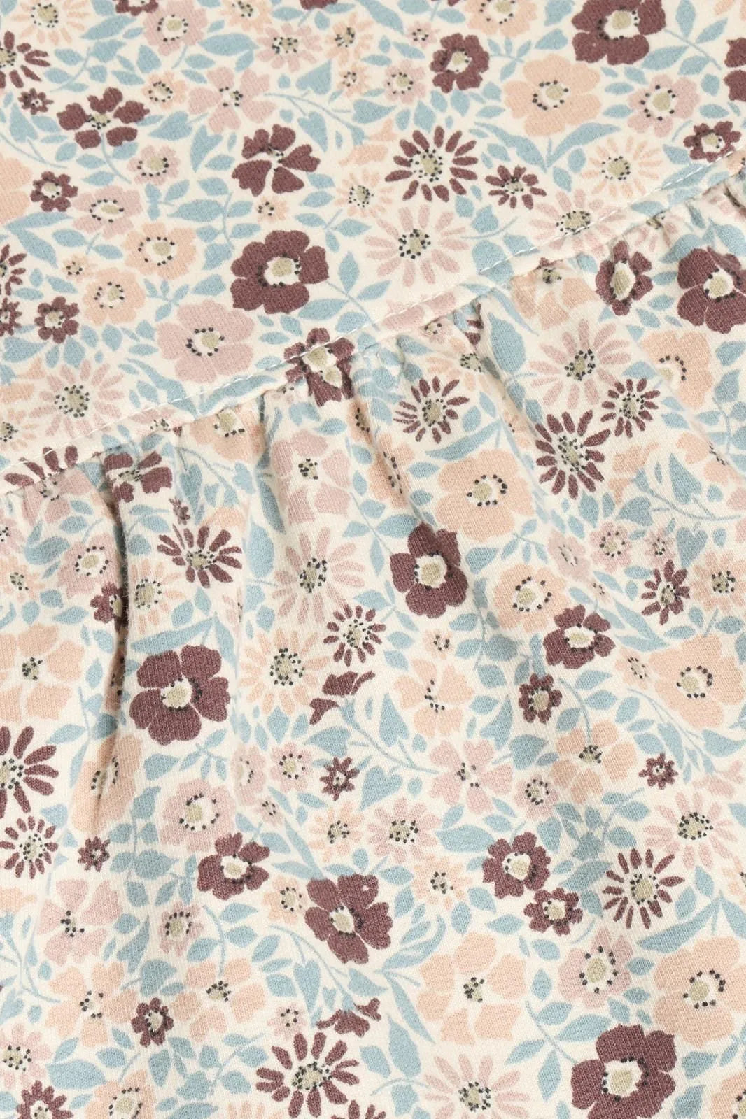 Jurk all over print - Rose Dust