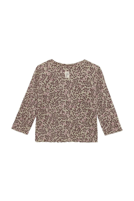 Longsleeve all over print - Eucalyptus