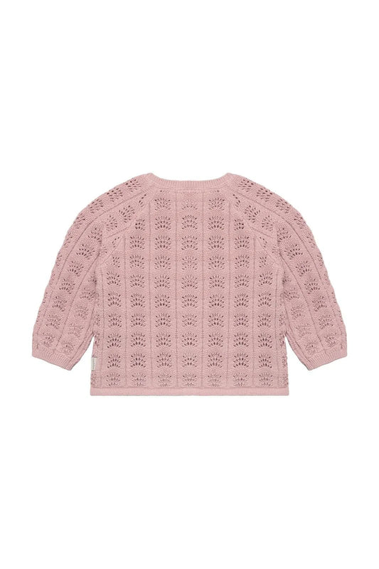 Vest - Adobe Rose