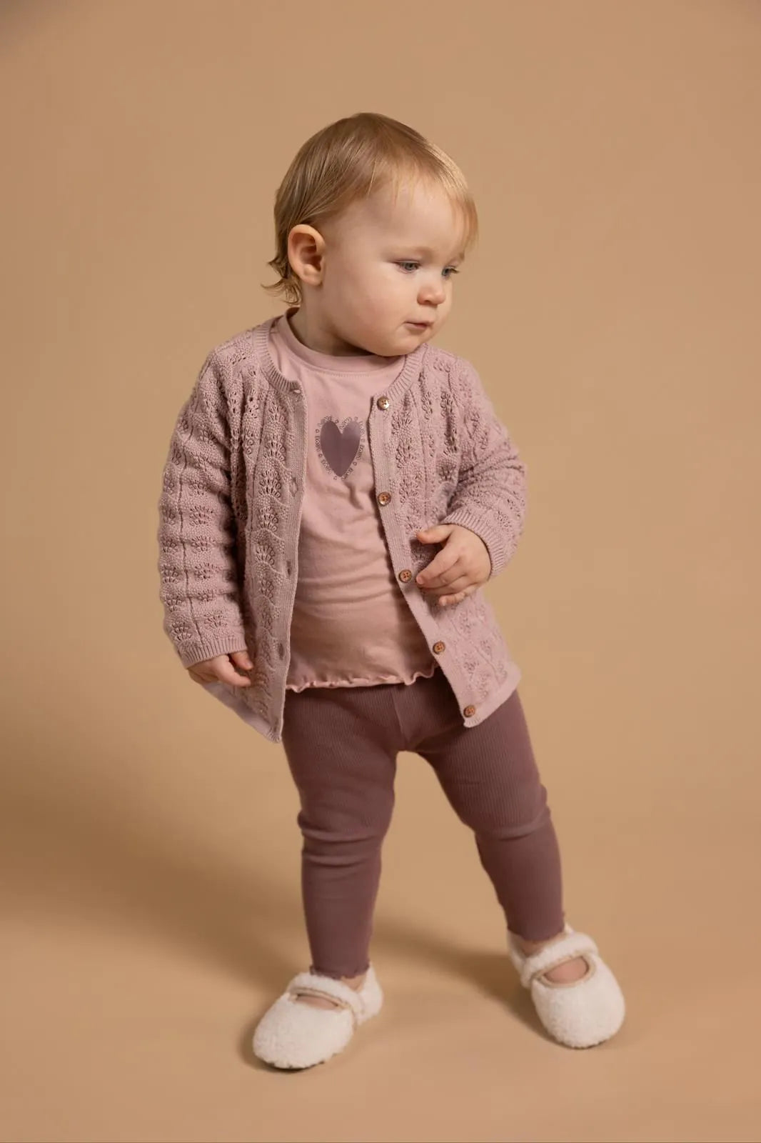 Legging - Rose Taupe