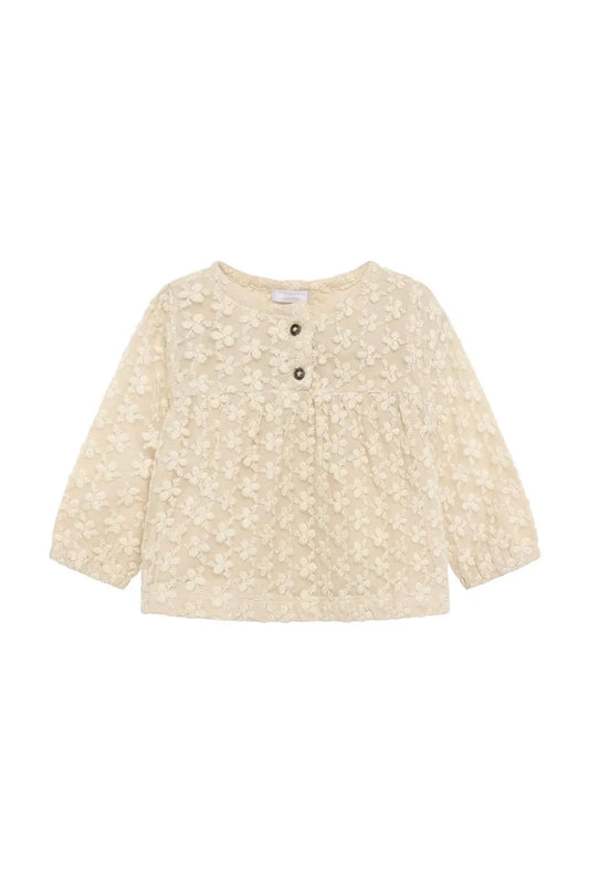 Blouse - Whitecap Gray