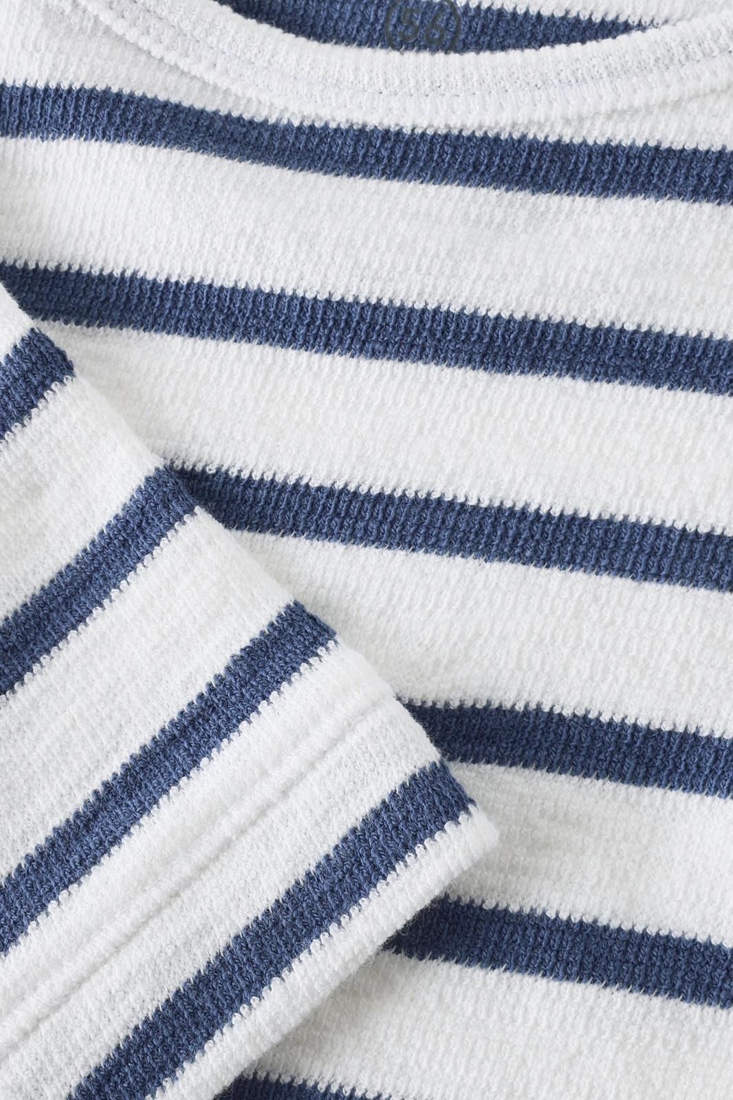 Longsleeve stripe - Gray Blue