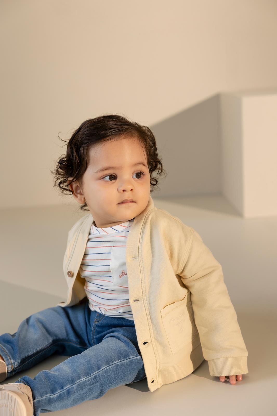 Jeans relaxed fit - Light Blue Denim