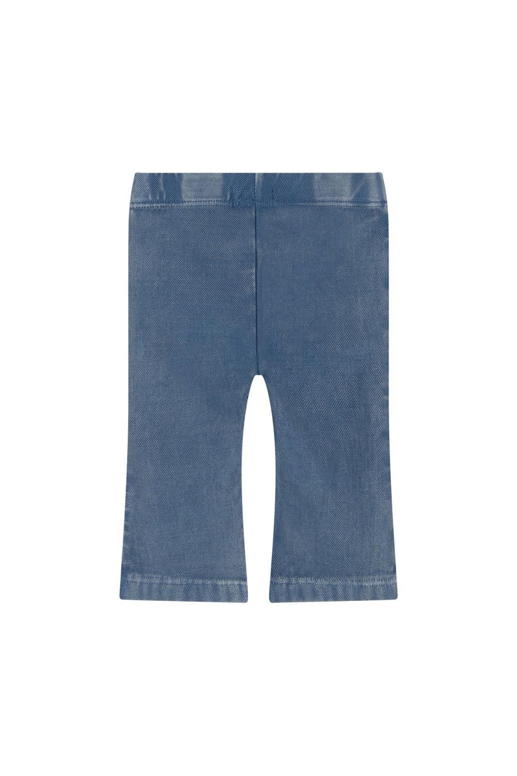 Legging flared - Blue Denim