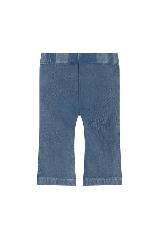 Legging flared - Blue Denim