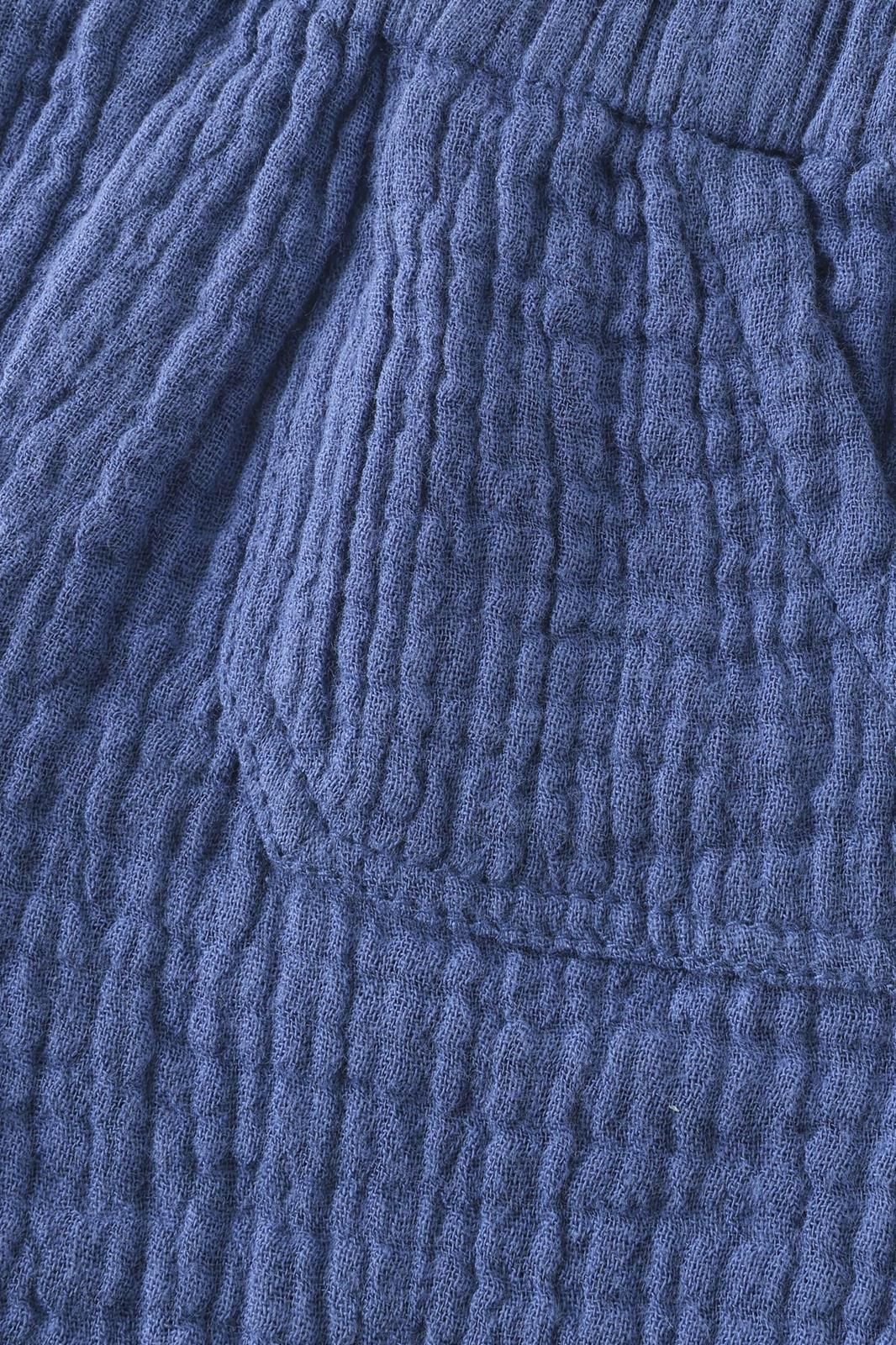 Korte Broek regular fit - Gray Blue