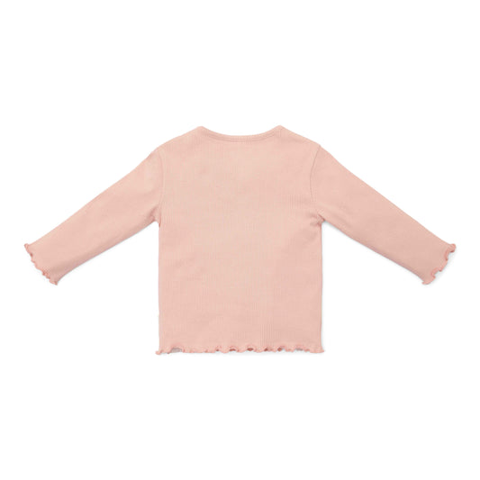 T-shirt long sleeve Soft Rose