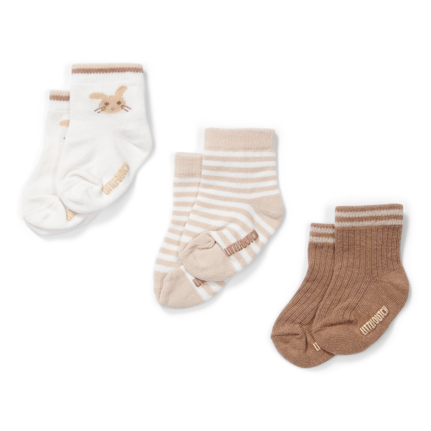 Babysokjes Baby Bunny 3-pack