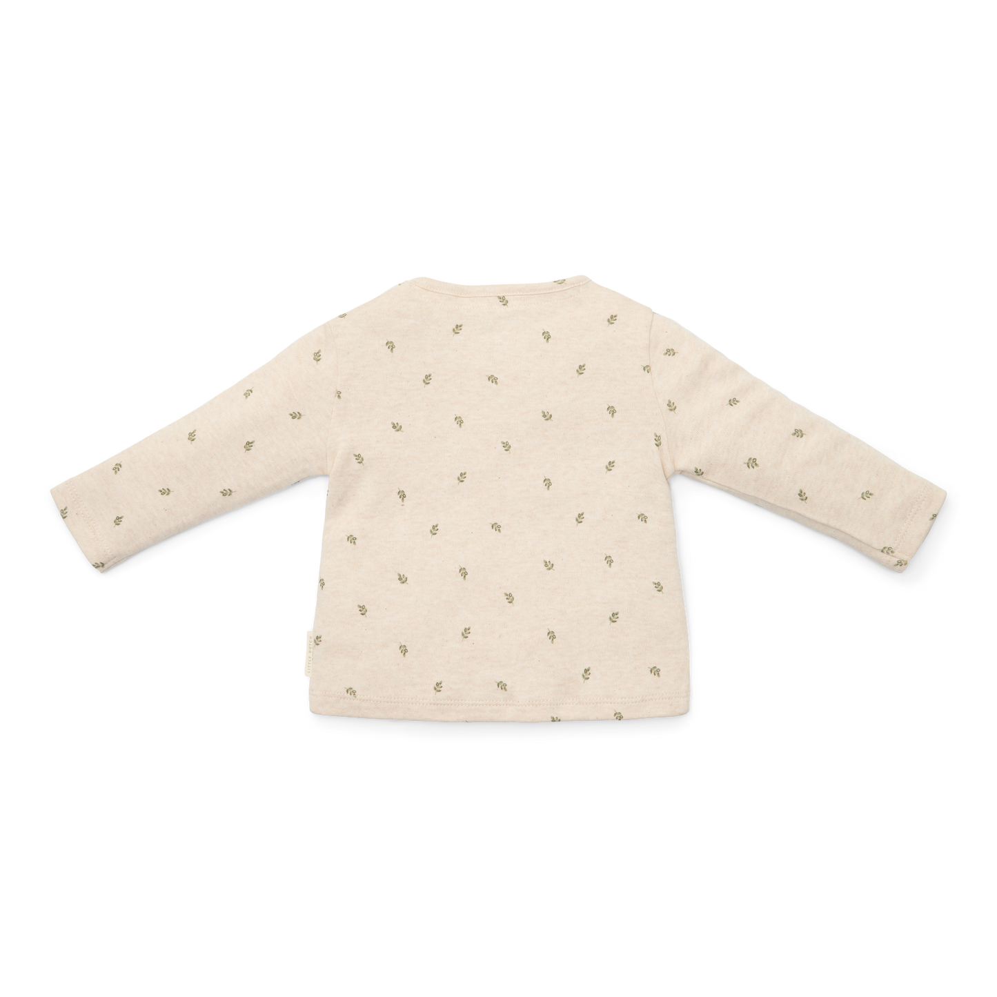 T-shirt lange mouw Green Leaves