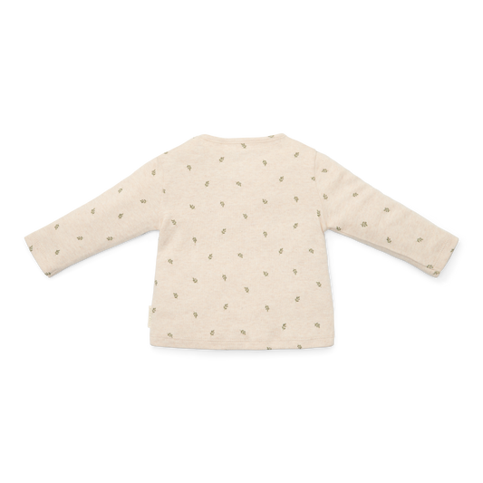 T-shirt long sleeve Green Leaves