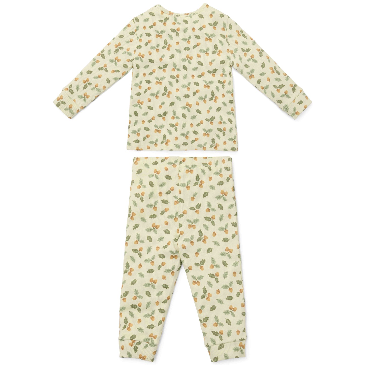 Two-piece Pajama Forest Leaves