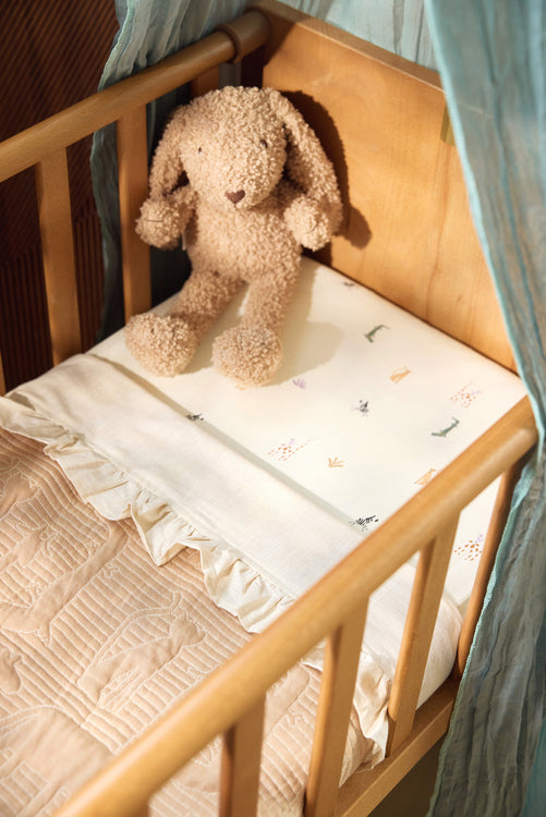 Hoeslaken Jersey 60x120cm - Jungle Jambo