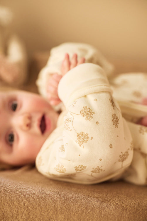 Baby Slaapzak met Afritsbare Mouw - Leafy Dreams