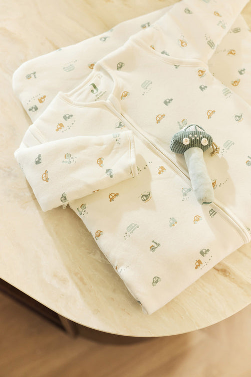 Baby Slaapzak met Afritsbare Mouw - On the Go