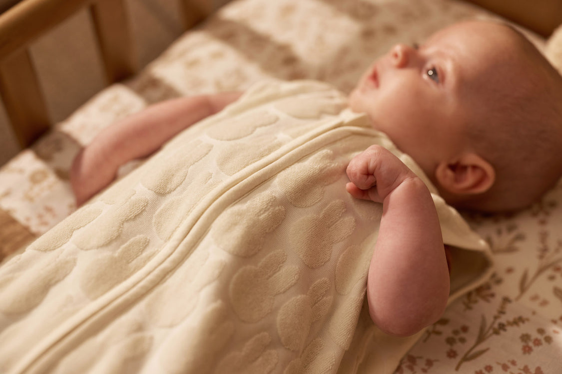 Baby Slaapzak Newborn Jersey Miffy Jacquard - Ivory