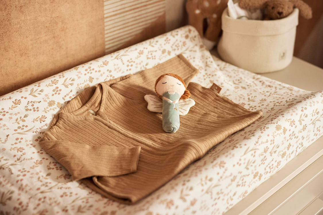 Baby Slaapzak met Afritsbare Mouw Ajour - Biscuit