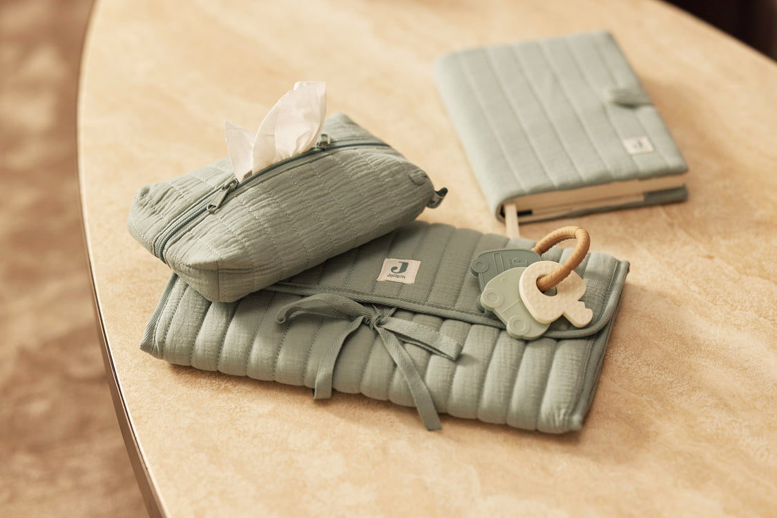 Verschoningsmat Hydrofiel - Sea Green