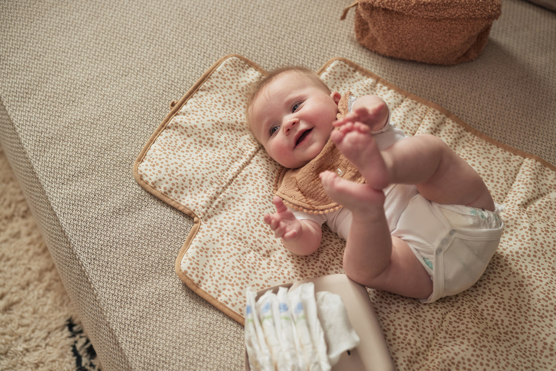 Changing mat Boucle - Biscuit