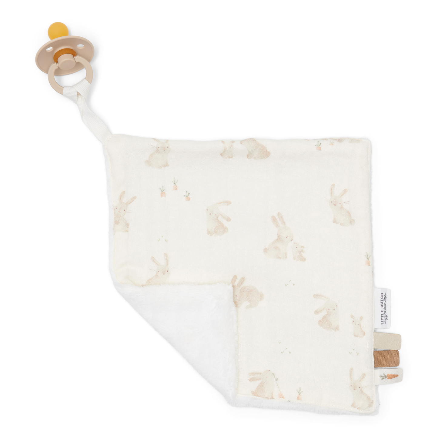 Pacifier cloth/Cuddle cloth hydrophilic Baby Bunny