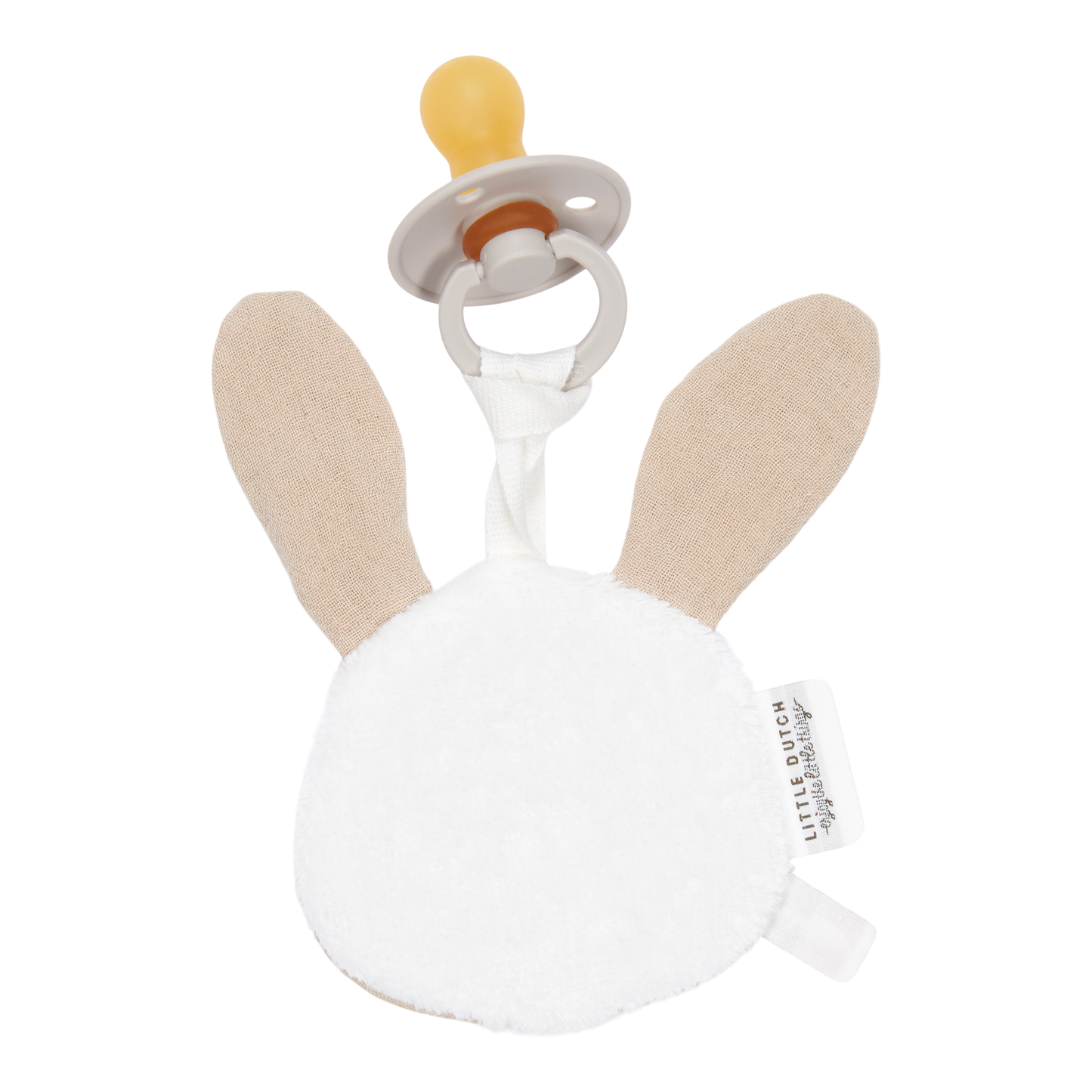 Pacifier cloth hydrophilic Rabbit Beige