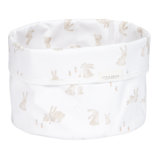 Round Baby Bunny changing basket