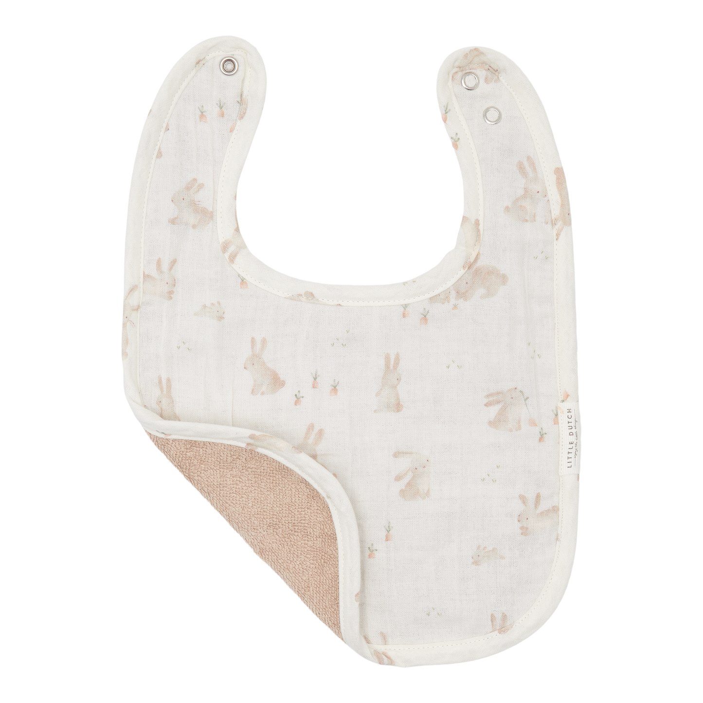 Baby Bunny hydrophilic bib