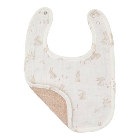 Baby Bunny hydrophilic bib