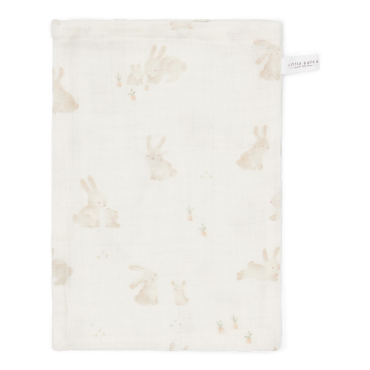 Washcloth set hydrophilic Baby Bunny / Beige