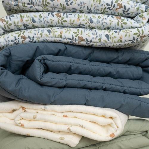 Wiegdeken - Blauw - Forest Adventure