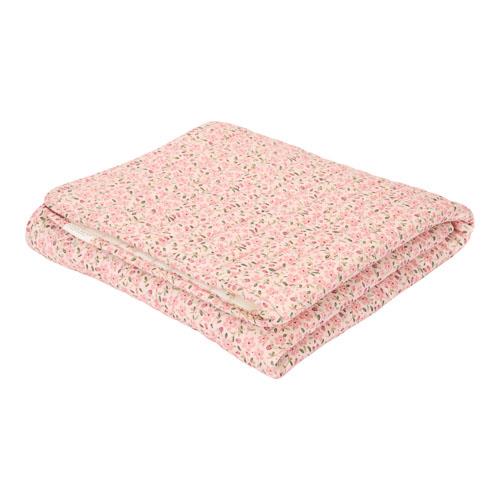 Wiegdeken - Roze - Fairy Floral