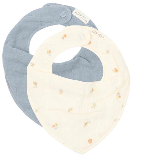 2-pack Bandana slab - Wit - Forest Friends