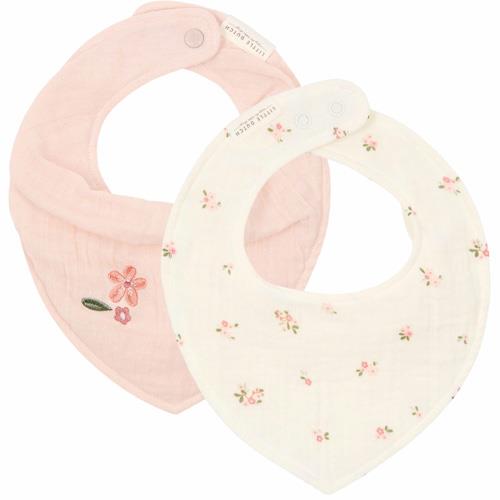 2-pack Bandana slab - Wit - Fairy Blossom