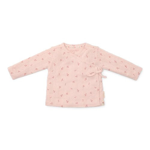 Shirt overslag lange mouw - Roze - Fairy Garden