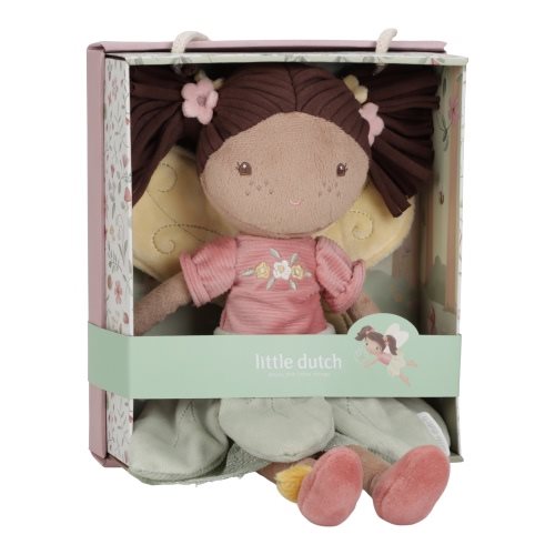 Fairy Evi - Roze - Fairy Garden