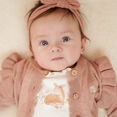 MEA BABY Unisex baby wikkelshirt wikkeljas lange mouwen, 100 MEA BABY Unisex baby wikkelshirt wikkeljas lange mouwen, 100
