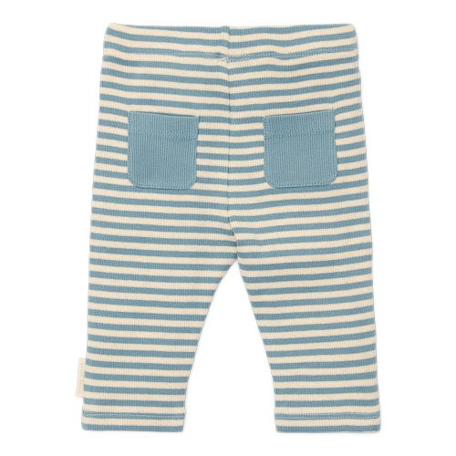 Broek - Blauw - Forest Friends - Stripe