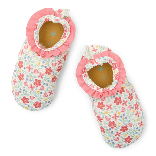 Strandschoenen - Meerkleurig - Sunny Flowers