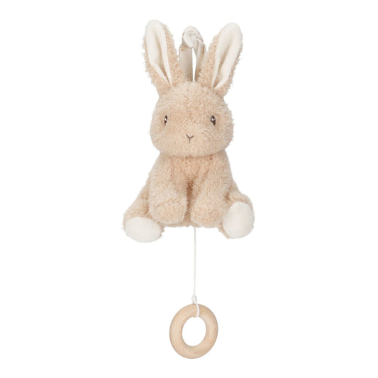 Muziekdoosje konijn - Beige - Baby Bunny
