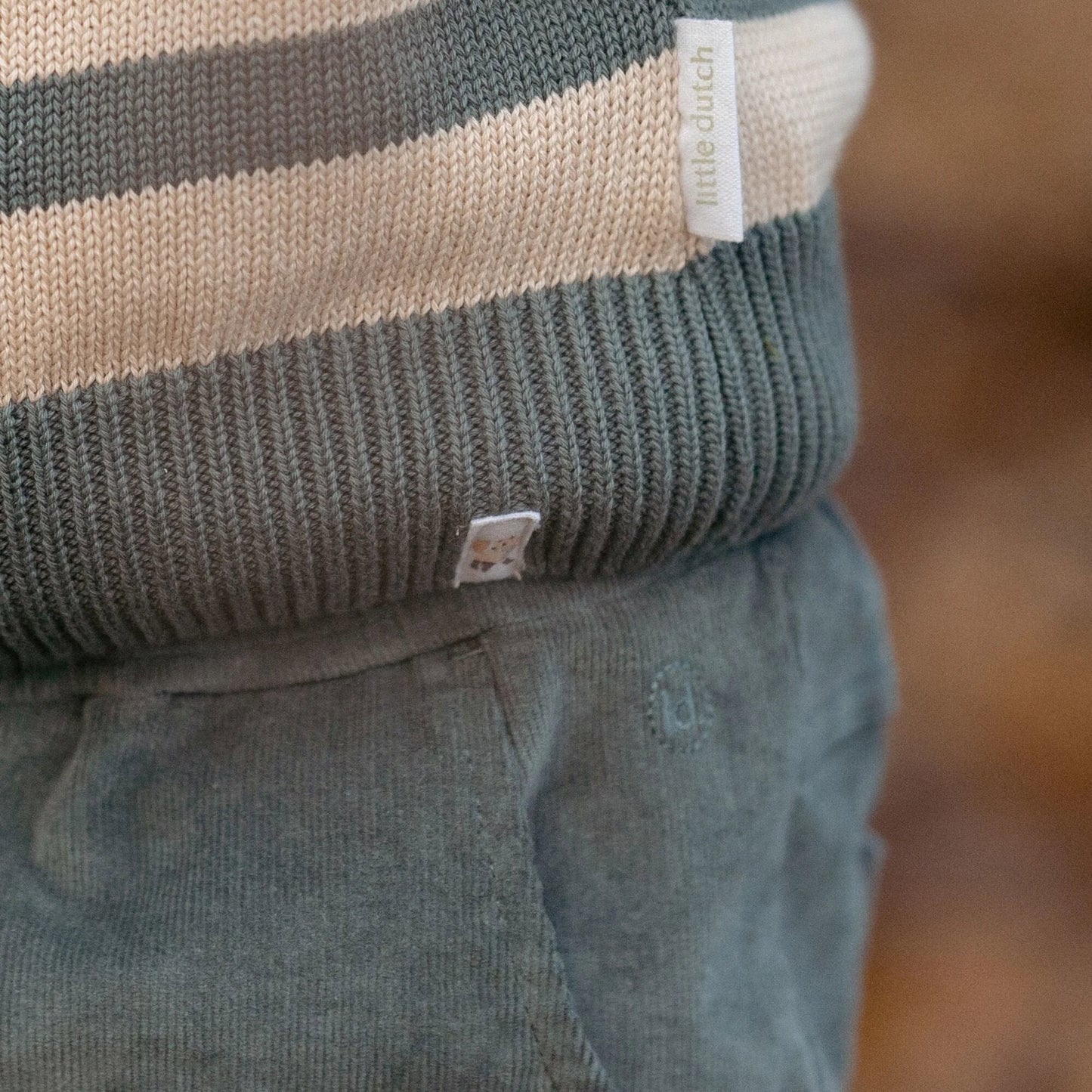 Ribbroek - Groen - Forest Friends