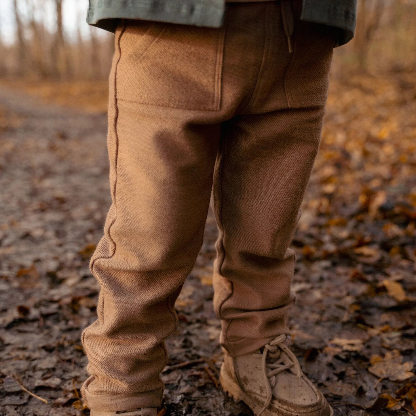 Sweatbroek - Bruin - Forest Friends