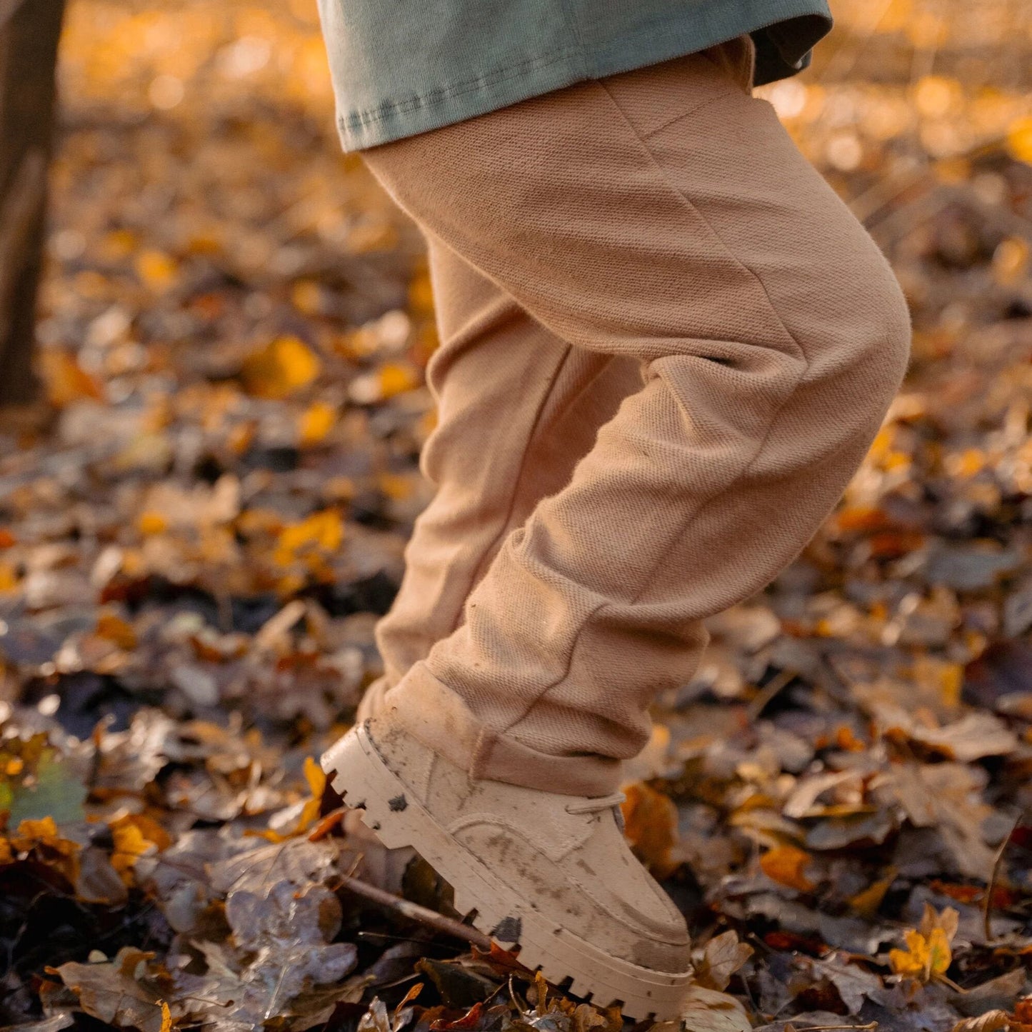 Sweatbroek - Bruin - Forest Friends