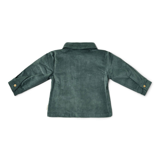 Overhemd - Groen - Forest Friends