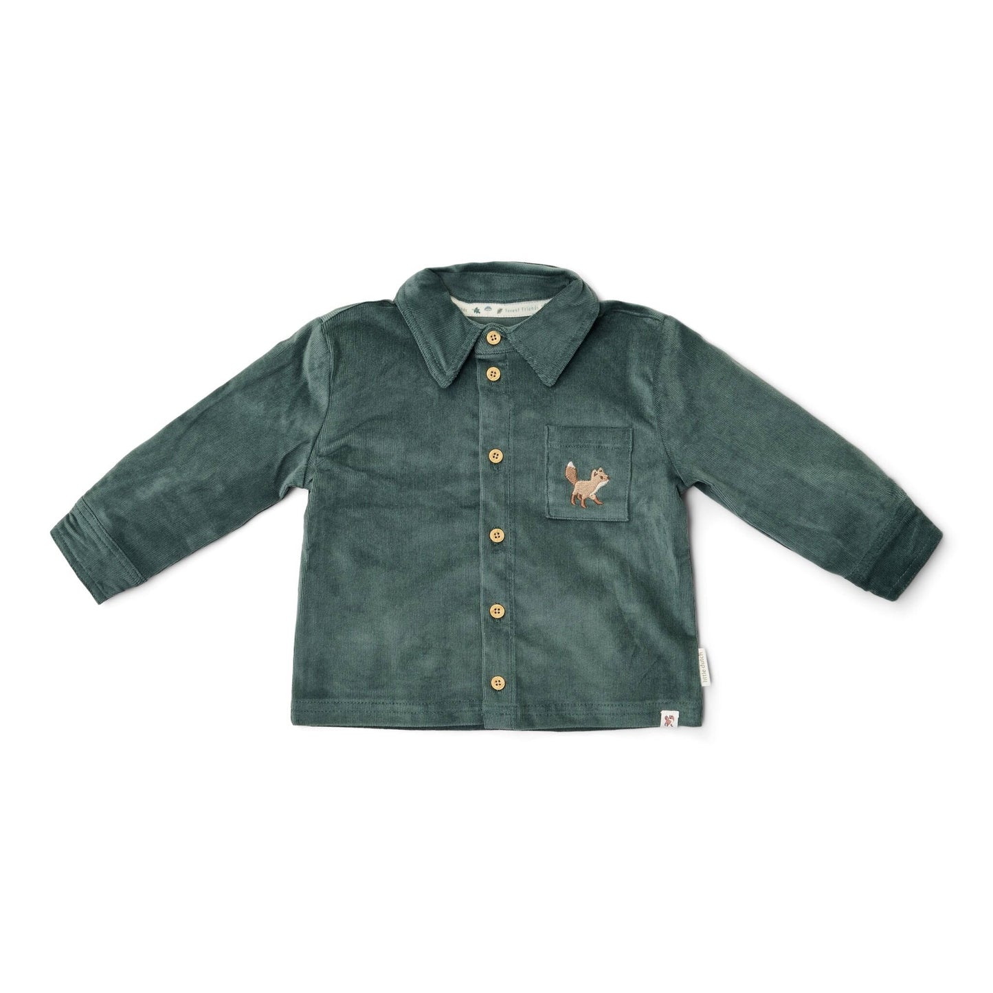 Overhemd - Groen - Forest Friends