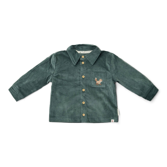 Overhemd - Groen - Forest Friends