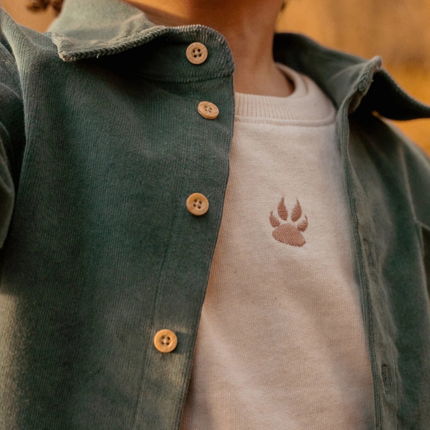 Overhemd - Groen - Forest Friends