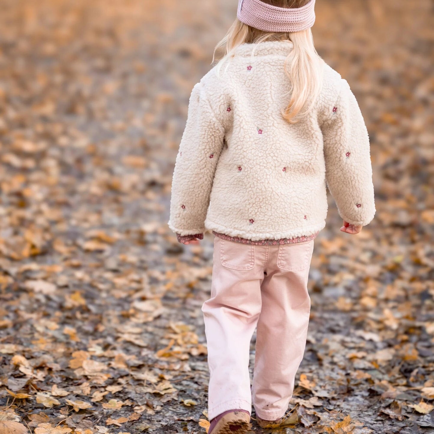 Katoenen broek - Roze - Fairy Garden